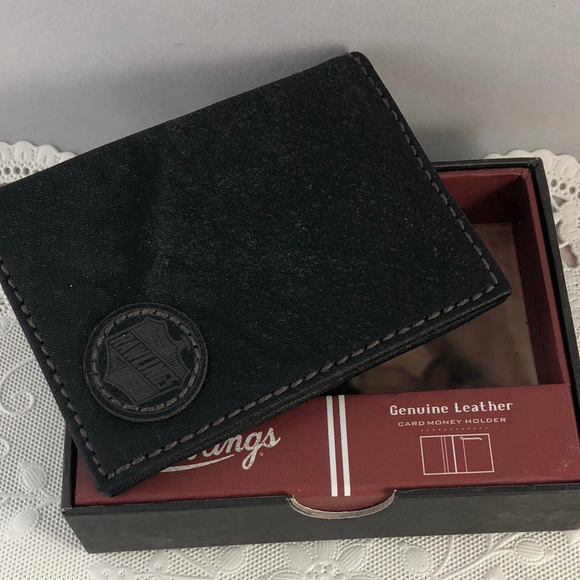 RawlingsBaseball Wallet with Mony Clip - Picture 2 of 5